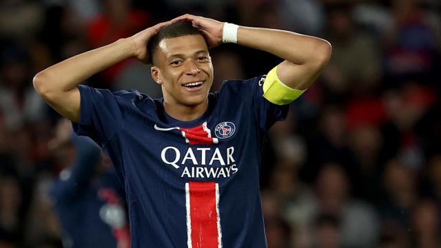 Mbappe chia tay PSG không mấy êm đẹp.