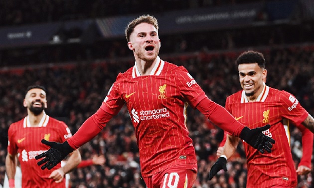 Liverpool giành chiến thắng xứng đáng trước Real Madrid.