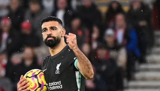 Salah sắp hết hợp đồng với Liverpool.